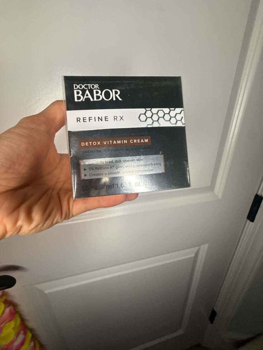 Doctor Babor Refine RX Detox Vitamin Cream 50ml